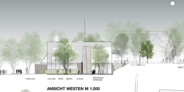 1. Preis: AG5 Architekten und Stadtplaner PartGmbB Klie – Kornmayer – Krause, Darmstadt