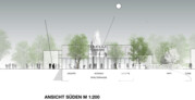 1. Preis: AG5 Architekten und Stadtplaner PartGmbB Klie – Kornmayer – Krause, Darmstadt
