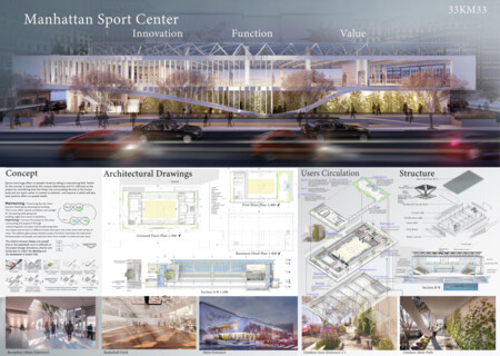 #ManhattanCall - New Sport Center