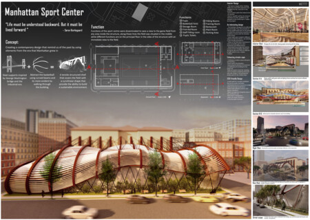 #ManhattanCall - New Sport Center