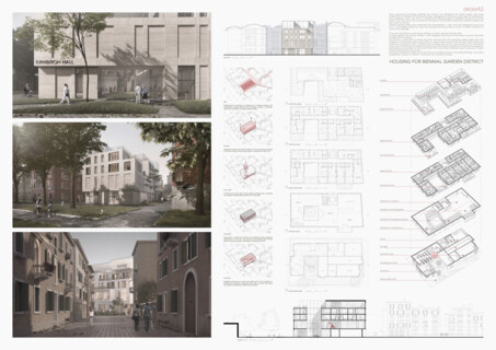 #VeniceCall - Housing for Biennial garden district