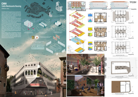 #VeniceCall - Housing for Biennial garden district