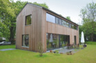 Landesbaupreisträger: Neubau eines Wohnhauses mit Holzfassade in Kemnitzerhagen / Foto: Scheuring u. Partner Architekten BDA