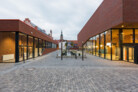 Anerkennung: Hörsäle, Bibliothek, Mensa und Neubauten für die Universität Greifswald am Campus Loefflerstraße / Fotos: Steffen Junghans