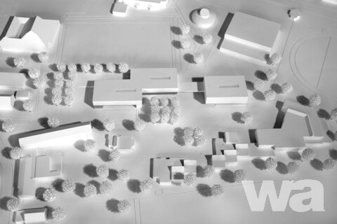 Neubau einer Gemeinschaftsschule mit öffentlicher Bücherei