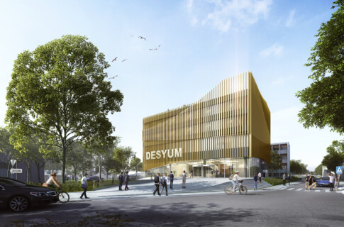 Neubau Besucherzentrum DESY