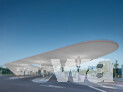 Gewinner: METARAUM Architekten | Neugestaltung des zentralen Omnibusbahnhofs (ZOB) in Pforzheim | Foto © Zooey Braun
