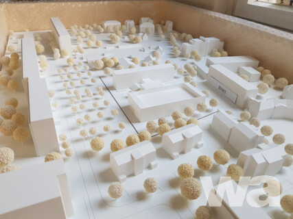 Revitalisierung eines Schulstandortes mit Neubau einer Sporthalle „Hallenser Straße 5a“ und der Neugestaltung der Außenanlage
