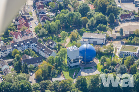 Galileum Solingen - Planetarium mit angeschlossener Sternwarte in einem Kugelgasbehälter