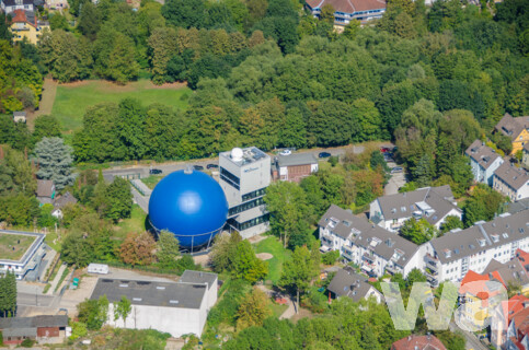 Galileum Solingen - Planetarium mit angeschlossener Sternwarte in einem Kugelgasbehälter