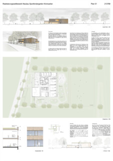 Neubau Sportkindergarten