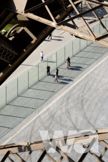 Sicherheitsvorkehrungen für den Eiffelturm