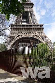 Sicherheitsvorkehrungen für den Eiffelturm