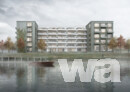 1. Preis: happarchitecture, Frankfurt am Main | Visualisierung © CA Immo & happarchitecture