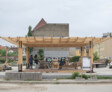 Berliner Holzbaupreis 2019 | Konzepte: Building Cycle Collective, Natural Building Lab TU Berlin | Infozentrale auf dem Vollgut | Fotograf: Leon Klaßen
