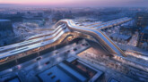 Gewinner: Zaha Hadid Architects mit Esplan | Visualisierung © negativ.com