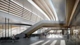 Gewinner: Zaha Hadid Architects mit Esplan | Visualisierung © ZOA Studio