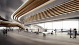 Gewinner: Zaha Hadid Architects mit Esplan | Visualisierung © ZOA Studio