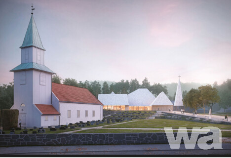 Ny Kirke i Vennesla