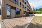 Preisträger | Solare Architektur und Stadtplanung : Technisches Gymnasium für die Berufe des Gesundheitswesens, Luxemburg | Foto: Marie De Decker