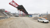 Award for Vehicle Bridges: KREBS KIEFER, Darmstadt | Kienlesberg Bridge, Ulm (Germany) | Image: Wilfried Dechau