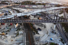 Award for Vehicle Bridges: KREBS KIEFER, Darmstadt | Kienlesberg Bridge, Ulm (Germany) | Image: P. Blaha, Jan Akkermann