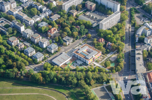 5-zügiges Gymnasium mit Dreifeldsporthalle/Gerda-Taro-Schule