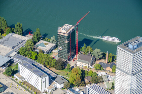 Erweiterungsbau für den UN-Campus