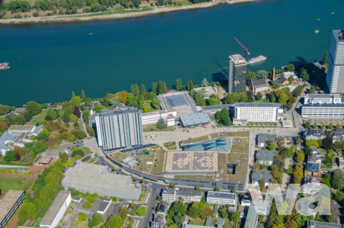 Erweiterungsbau für den UN-Campus