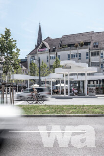 Pavillon am Siegesdenkmal