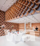 Erwähnung | Kategorie Interior Design: KKAA (Kengo Kuma / Javier Villar Ruiz) | Foto © Imagen Subliminal (Miguel Guzmán / Rocío Romero)