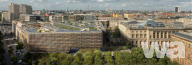 Anerkennung: © sauerbruch hutton, Berlin mit Landschaftsarchitektur  , Hamburg | Außenperspektive (Rendering)