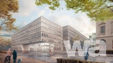 1. Preis: © JSWD Architekten, Köln mit RMP Stephan Lenzen Landschaftsarchitekten, Bonn | Außenperspektive (Rendering)