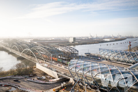 U-Bahn-Haltestelle Elbbrücken HafenCity