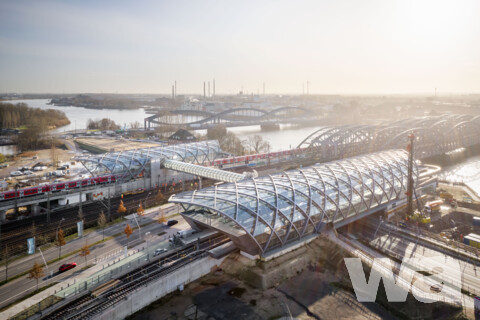 U-Bahn-Haltestelle Elbbrücken HafenCity