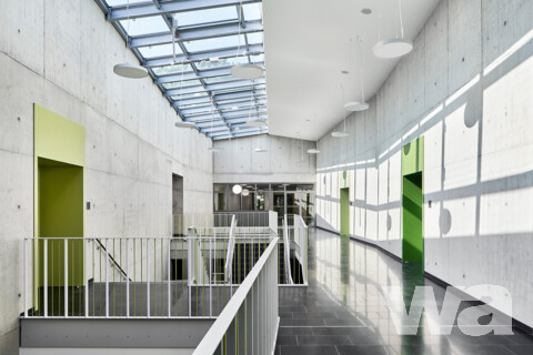 Erweiterung des Humboldt-Gymnasiums mit Kammermusiksaal