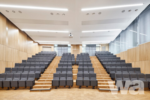 Erweiterung des Humboldt-Gymnasiums mit Kammermusiksaal