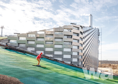 Müllverbrennungsanlage Amager Bakke