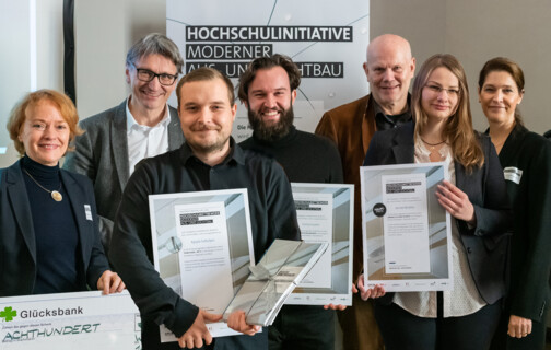 Hochschulwettbewerb „Moderner Aus- und Leichtbau“ 2018/19