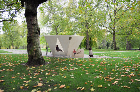 ARCHHIVE BOOKS‘ Portable Reading Rooms