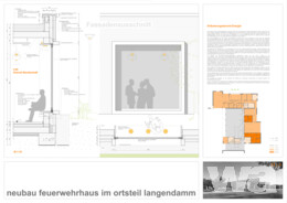 Ergebnis: Neubau Feuerwache im Ortsteil Langendamm