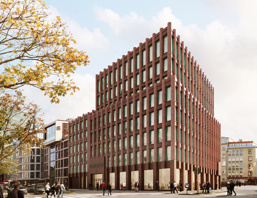 Ergebnis Neubau WillyBrandtStraße 69 in Hamburg