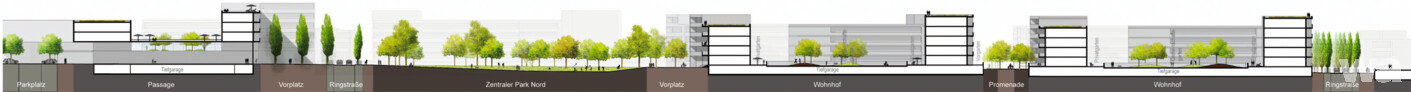 1. Preis: Hermann & Valentiny und Partner Architekten, Wien