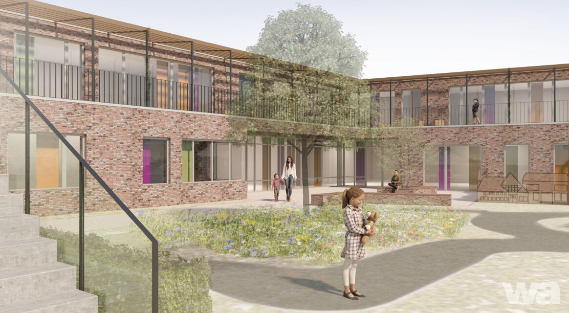 Ergebnis Neubau der Kindertagesstätte St. Martin in Bramsche