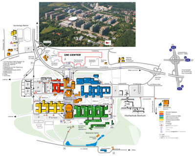 Seminargebäude Architektur und Bauingenieurwesen der Hochschule Bochum
