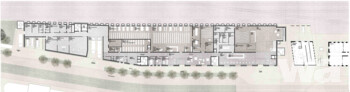 3. Rang/ 3. Preis: Caruso St John Architects AG, Zürich