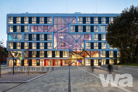 Seminargebäude Architektur und Bauingenieurwesen der Hochschule Bochum