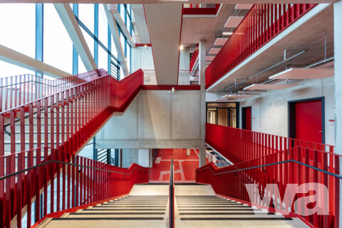Seminargebäude Architektur und Bauingenieurwesen der Hochschule Bochum