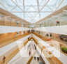 Aalto University School of Business/Entrance lobby, atrium