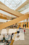 Aalto University School of Business/Entrance lobby, atrium